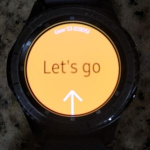 Samsung Gear S Frontier Price is firm @81.00